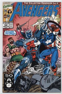 1963-1996, 2004 Marvel The Avengers Vol. 1 #335 - Bloody Encounter