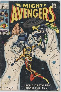1963-1996, 2004 Marvel The Avengers Vol. 1 #64 - Like A Death Ray From The Sky! [Readable (GD‑FN)]