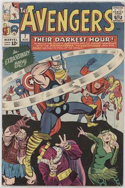 1963-1996, 2004 Marvel The Avengers Vol. 1 #7 - Their Darkest Hour [Readable (GD‑FN)]