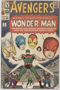 1963-1996, 2004 Marvel The Avengers Vol. 1 #9 - The Coming of the Wonder Man [Readable (GD‑FN)]