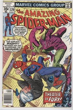 1963-1998, 2003-2013 Marvel The Amazing Spider-Man Vol. 1 #179 - The Goblin's Always Greener...!