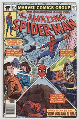 1963-1998, 2003-2013 Marvel The Amazing Spider-Man Vol. 1 #195 - Nine Lives Has the Black Cat [Readable (GD‑FN)]