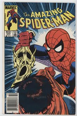 1963-1998, 2003-2013 Marvel The Amazing Spider-Man Vol. 1 #245 - Sacrifice Play