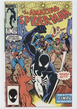 1963-1998, 2003-2013 Marvel The Amazing Spider-Man Vol. 1 #270 - The Hero and the Holocaust