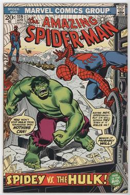 1963-1998, 2003-2014 Marvel The Amazing Spider-Man Vol. 1 #119 - The Gentleman's Name is Hulk