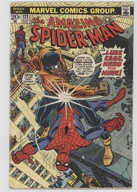 1963-1998, 2003-2014 Marvel The Amazing Spider-Man Vol. 1 #123 - Just a Man Called Cage [COMC Comics Detailed Fair]