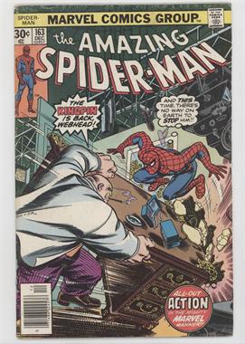 1963-1998, 2003-2014 Marvel The Amazing Spider-Man Vol. 1 #163 - All the Kingpin's Men! [COMC Comics Detailed Fair]
