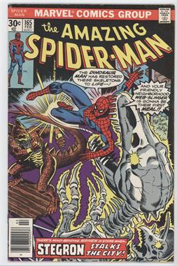 1963-1998, 2003-2014 Marvel The Amazing Spider-Man Vol. 1 #165 - Stegron Stalks The City!