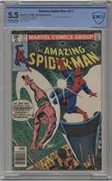 The Spider and the Sea-Scourge! [CBCS Comics 5.5 Fine‑]