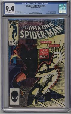 1963-1998, 2003-2014 Marvel The Amazing Spider-Man Vol. 1 #256 - Introducing...Puma! [CGC Comics 9.4]