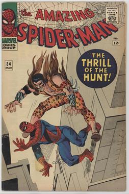 1963-1998, 2003-2014 Marvel The Amazing Spider-Man Vol. 1 #34 - The Thrill Of The Hunt! [Readable (GD‑FN)]