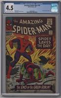 Spidey Saves the Day! [CGC Comics 4.5]