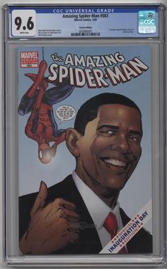 1963-1998, 2003-2014 Marvel The Amazing Spider-Man Vol. 1 #583b - Platonic [CGC Comics 9.6]