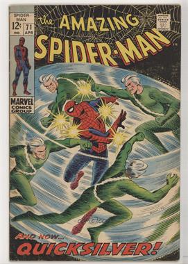1963-1998, 2003-2014 Marvel The Amazing Spider-Man Vol. 1 #71 - The Speedster and the Spider! [Collectable (FN‑NM)]