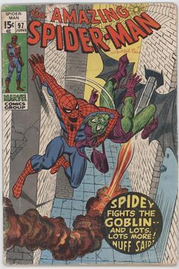 1963-1998, 2003-2014 Marvel The Amazing Spider-Man Vol. 1 #97 - In the Grip of the Goblin [Readable (GD‑FN)]