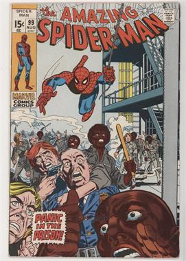 1963-1998, 2003-2014 Marvel The Amazing Spider-Man Vol. 1 #99 - A Day in the Life of... Featuring [Collectable (FN‑NM)]