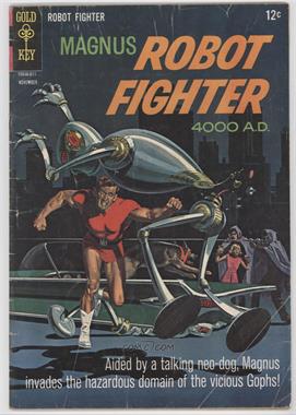 1963 - 1977 Gold Key Magnus, Robot Fighter #16 - Cloud Cloddie, go home! [Good/Fair/Poor]