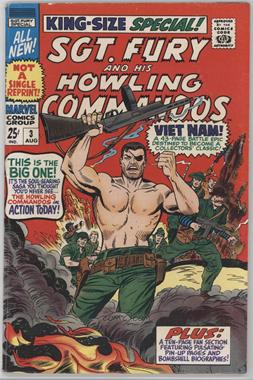 1963 - 1981 Marvel Sgt. Fury and His Howling Commandos #3 - Midnight on Massacre Mountain!