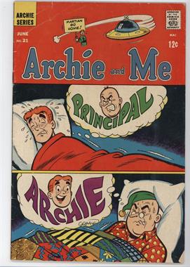 1964-1987 Archie Archie and Me #21 - Archie and Me [Good/Fair/Poor]
