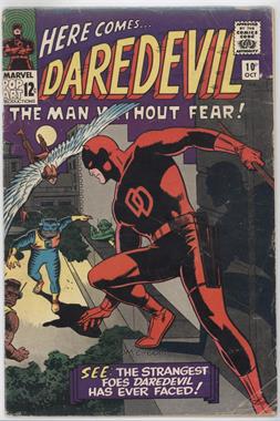 1964-1998, 2009-2011 Marvel Daredevil Vol. 1 #10 - While the City Sleeps! [Readable (GD‑FN)]