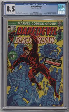 1964-1998, 2009-2011 Marvel Daredevil Vol. 1 #100 - Mind Storm [CGC Comics 8.5]