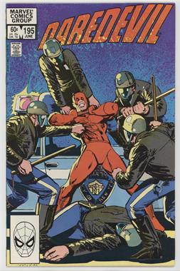 1964-1998, 2009-2011 Marvel Daredevil Vol. 1 #195 - Betrayal