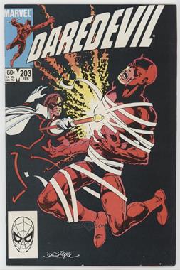 1964-1998, 2009-2011 Marvel Daredevil Vol. 1 #203 - Trumps
