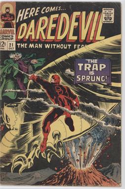 1964-1998, 2009-2011 Marvel Daredevil Vol. 1 #21 - The Trap is Sprung [Good/Fair/Poor]
