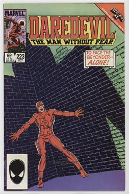 1964-1998, 2009-2011 Marvel Daredevil Vol. 1 #223 - The Price