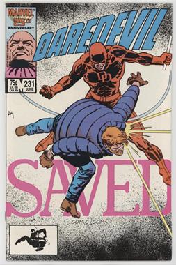 1964-1998, 2009-2011 Marvel Daredevil Vol. 1 #231 - Saved