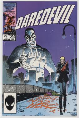 1964-1998, 2009-2011 Marvel Daredevil Vol. 1 #239 - Bad Plumbing