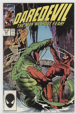 1964-1998, 2009-2011 Marvel Daredevil Vol. 1 #247 - The Backwards Man