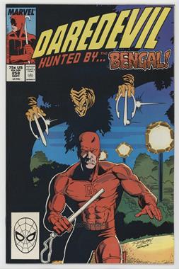 1964-1998, 2009-2011 Marvel Daredevil Vol. 1 #258 - I Heard the Jungle Breathe