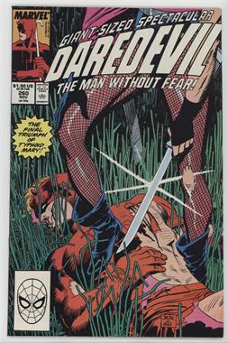 1964-1998, 2009-2011 Marvel Daredevil Vol. 1 #260 - Vital Signs