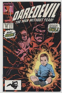 1964-1998, 2009-2011 Marvel Daredevil Vol. 1 #264 - Baby Boom!