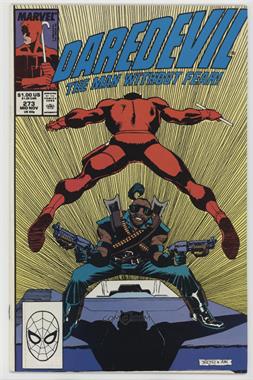 1964-1998, 2009-2011 Marvel Daredevil Vol. 1 #273 - The Billion Dollar Ashtray