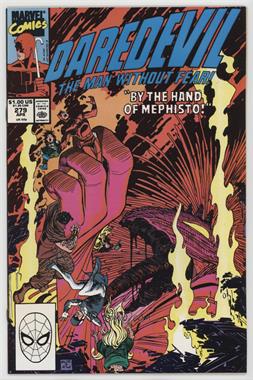 1964-1998, 2009-2011 Marvel Daredevil Vol. 1 #279 - Before the Flame