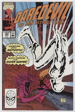 1964-1998, 2009-2011 Marvel Daredevil Vol. 1 #282 - Crooked Halos