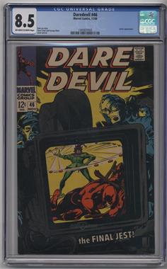 1964-1998, 2009-2011 Marvel Daredevil Vol. 1 #46 - The Final Jest [CGC Comics 8.5]