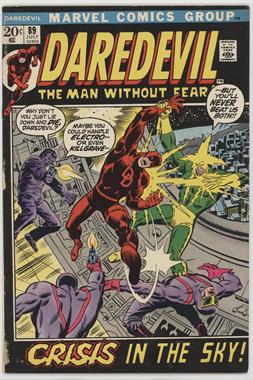 1964-1998, 2009-2011 Marvel Daredevil Vol. 1 #89 - Crisis