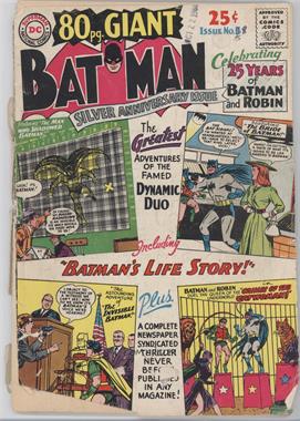 1964 - 1965 DC Comics 80 Page Giant #5 - Batman