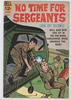 No Time For Sergeants [Readable (GD‑FN)]