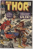 The Thunder God and the Troll! [COMC Comics Detailed Fair/Good]