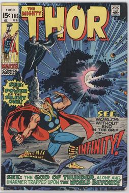 1966-1996, 2009-2011 Marvel Thor (The Mighty) Vol. 1 #185 - In the Grip of Infinity