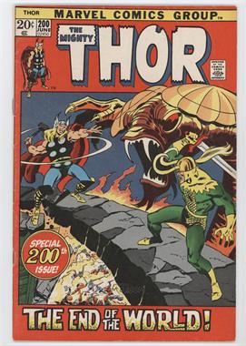 1966-1996, 2009-2011 Marvel Thor (The Mighty) Vol. 1 #200 - Beware! If This Be... Ragnarok!