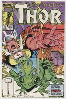 Thor Croaks [Collectable (FN‑NM)]