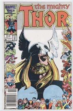 1966-1996, 2009-2011 Marvel Thor (The Mighty) Vol. 1 #373 - The Gift of Death