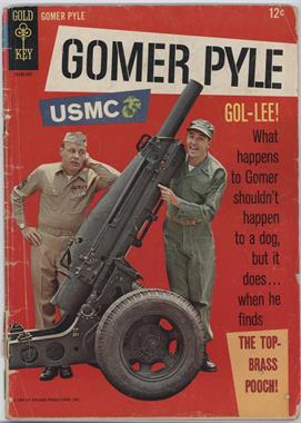 1966 - 1967 Gold Key Gomer Pyle USMC #10180-607 - The Top-Brass Pooch [Good/Fair/Poor]