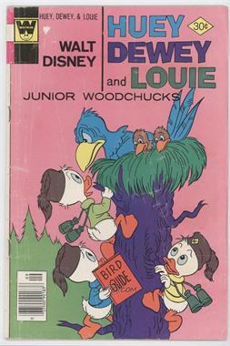 1966 - 1979 Gold Key Huey, Dewey & Louie: Junior Woodchucks Vol. 1 #46b - The Missing Campsite [Good/Fair/Poor]