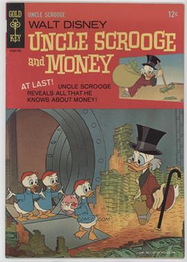 1966 Gold Key Uncle Scrooge and Money #1 - Uncle Scrooge and Money